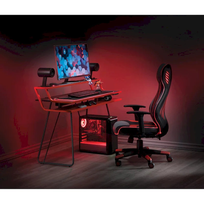 Bureau de jeu à niveau réglable