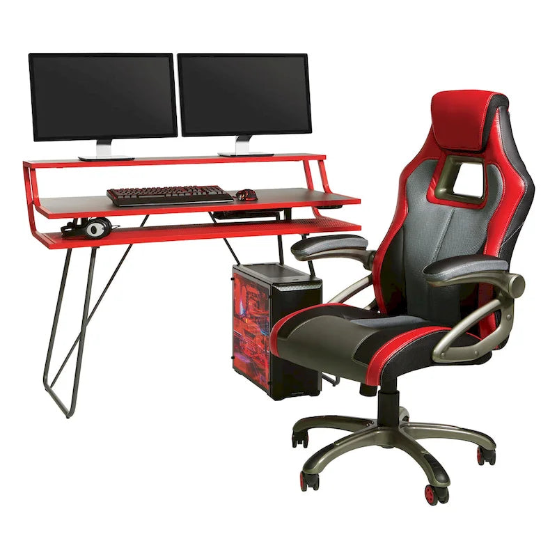 Bureau de jeu à niveau réglable