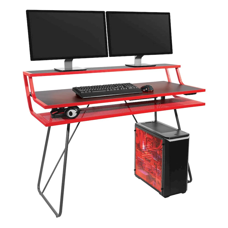 Bureau de jeu à niveau réglable