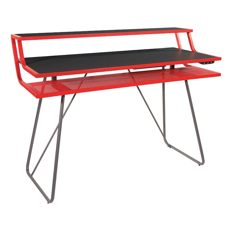 Bureau de jeu à niveau réglable