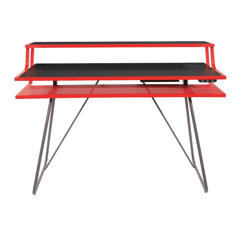Bureau de jeu à niveau réglable