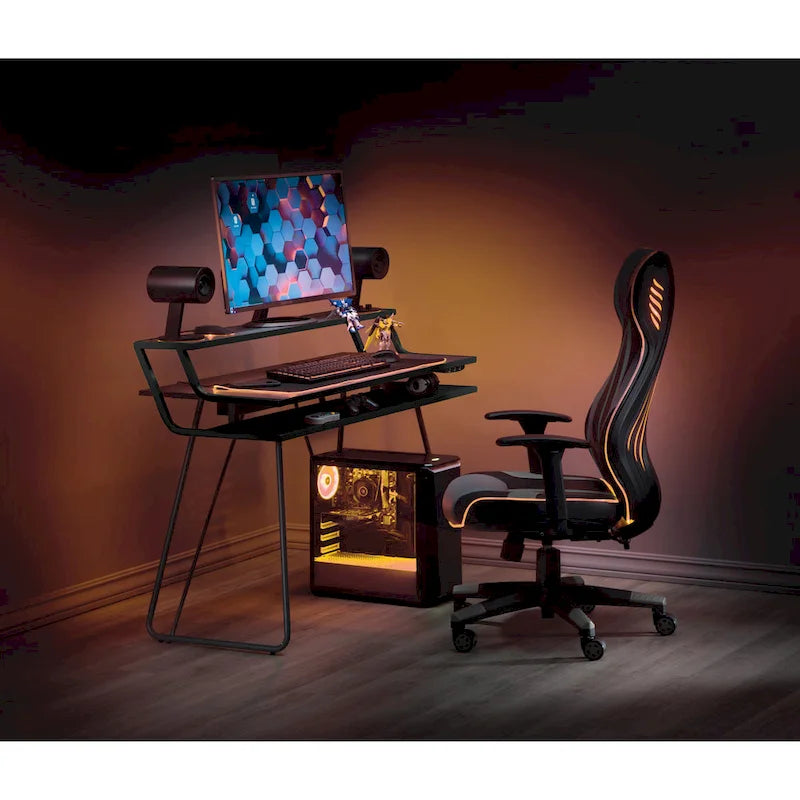 Bureau de jeu à niveau réglable