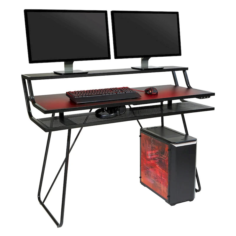 Bureau de jeu à niveau réglable