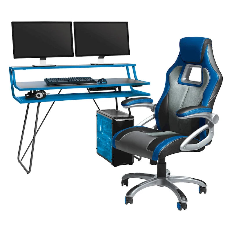 Bureau de jeu à niveau réglable