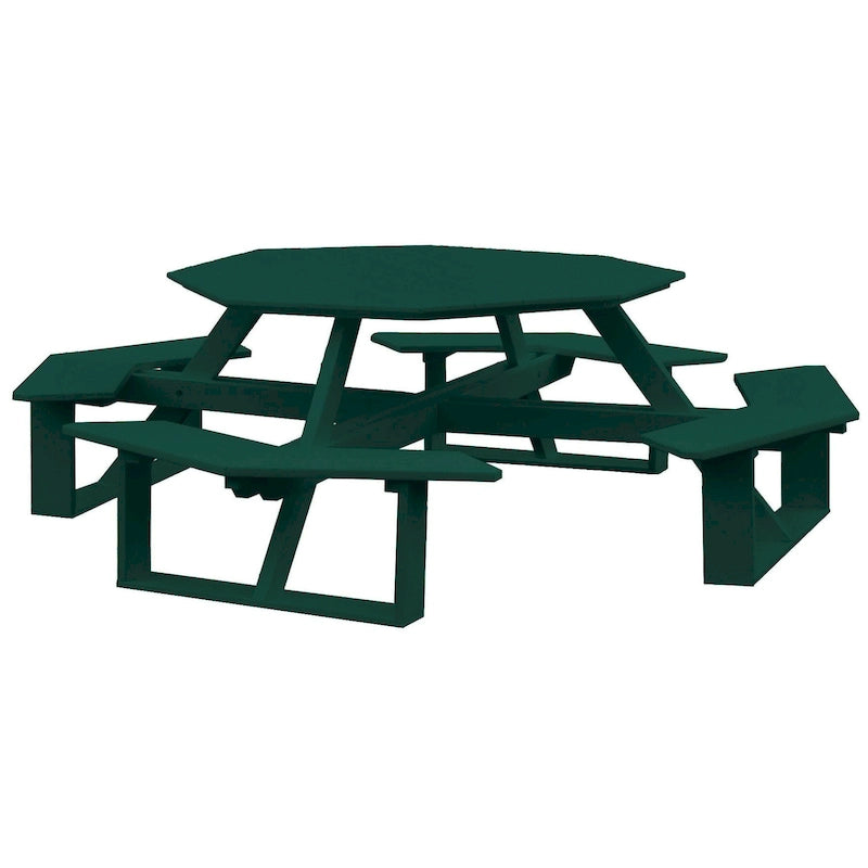 Table octogonale en Poly Lumber 54 places