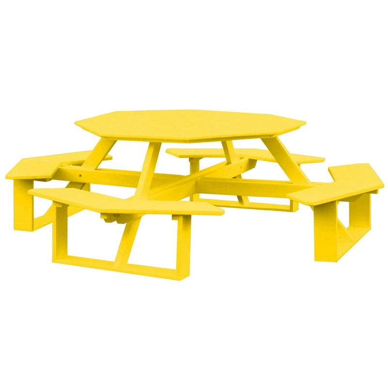 Table octogonale en Poly Lumber 54 places