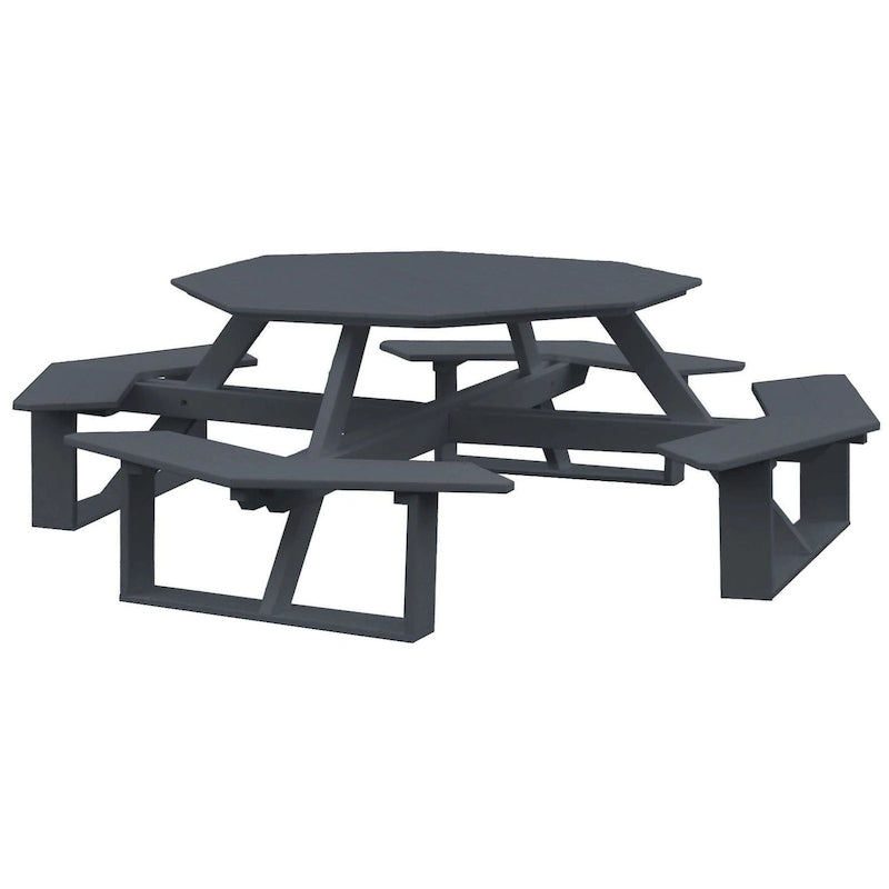 Table octogonale en Poly Lumber 54 places