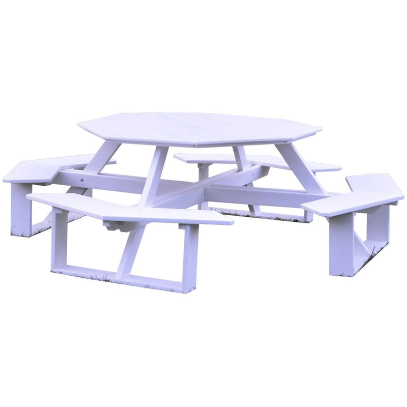Poly Lumber 54 Octagon Walk-In Table