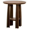 Table de balcon en plastique recyclé