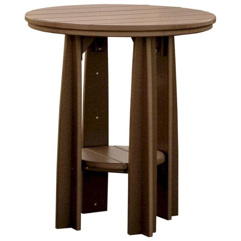 Table de balcon en plastique recyclé