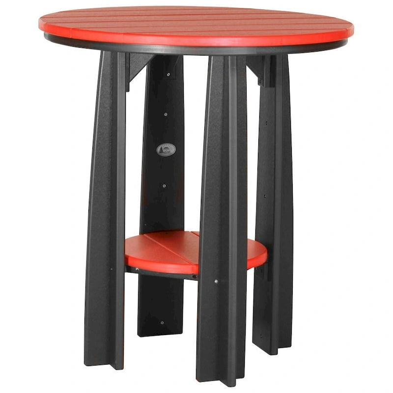 Table de balcon en plastique recyclé