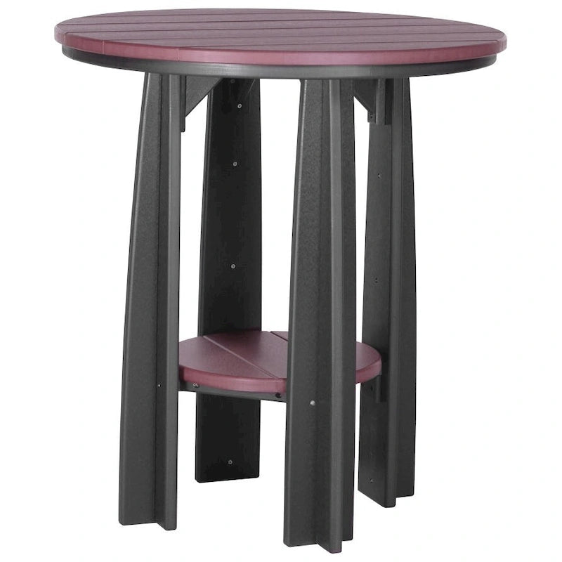 Table de balcon en plastique recyclé