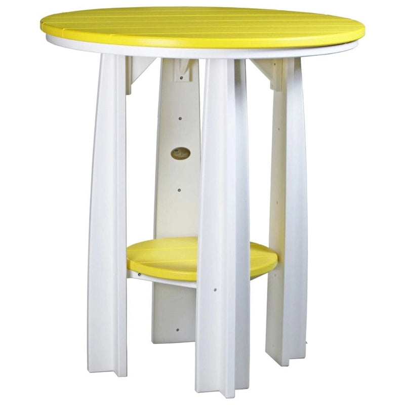 Table de balcon en plastique recyclé
