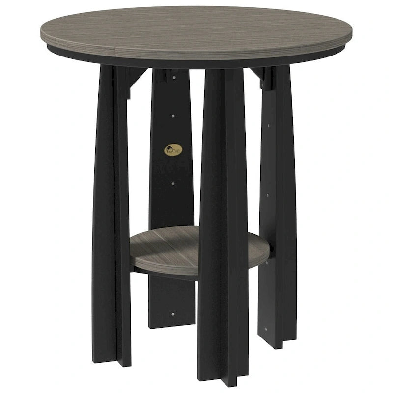 Table de balcon en plastique recyclé