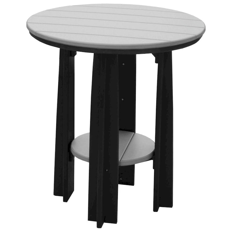 Table de balcon en plastique recyclé