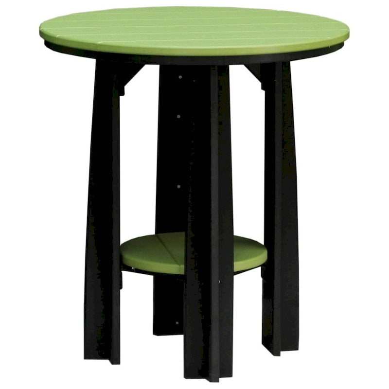 Table de balcon en plastique recyclé