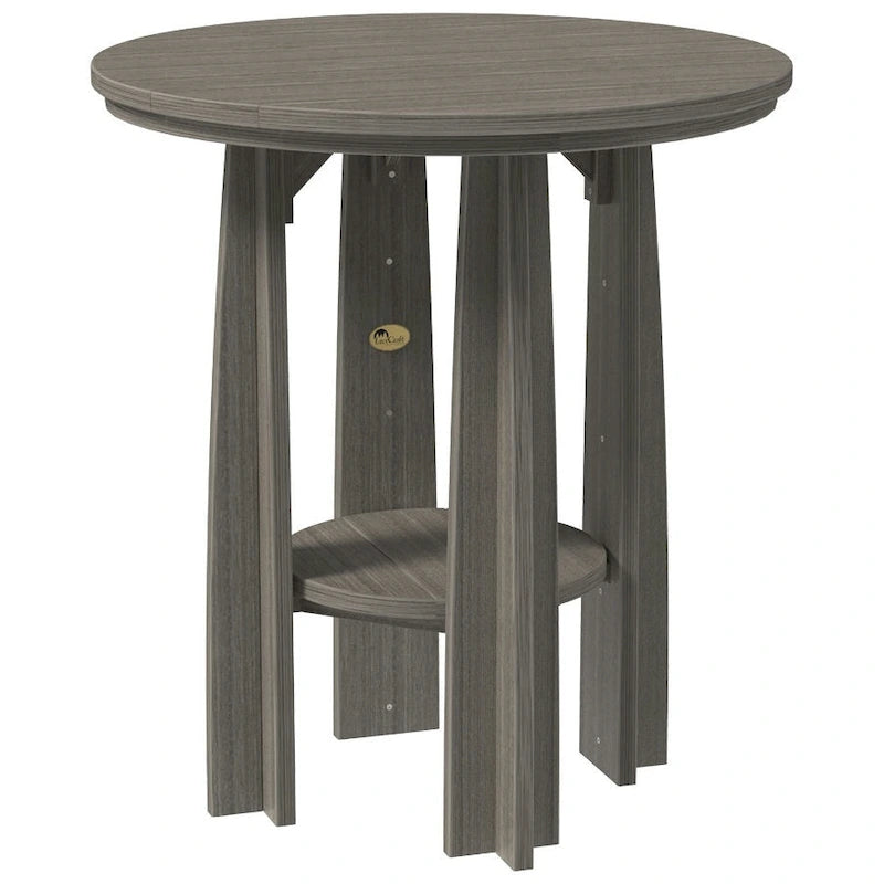 Table de balcon en plastique recyclé
