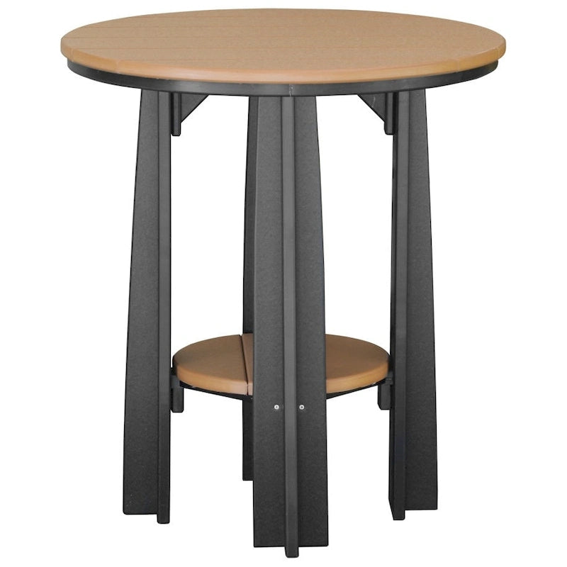 Table de balcon en plastique recyclé