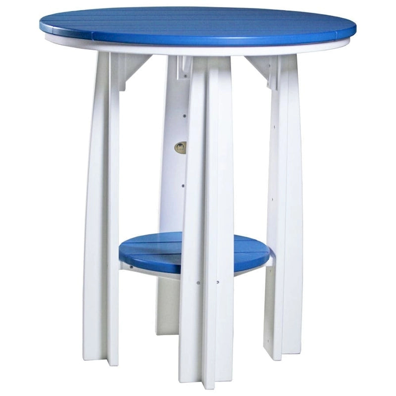 Table de balcon en plastique recyclé