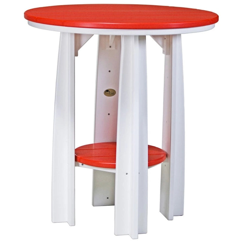 Table de balcon en plastique recyclé
