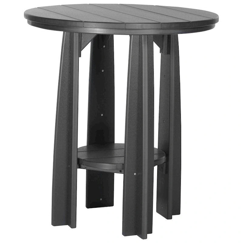 Table de balcon en plastique recyclé