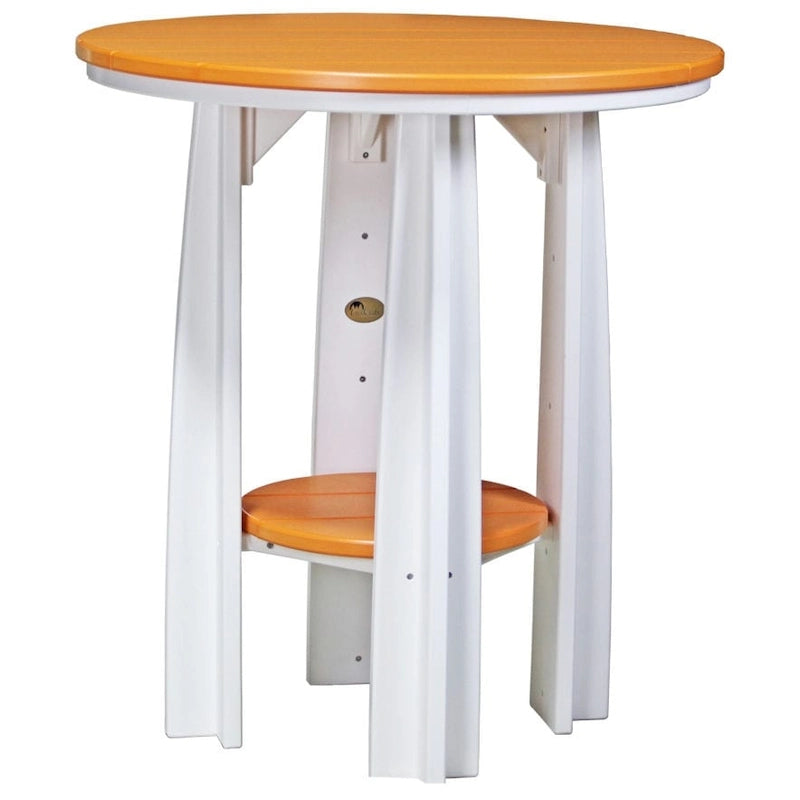 Table de balcon en plastique recyclé