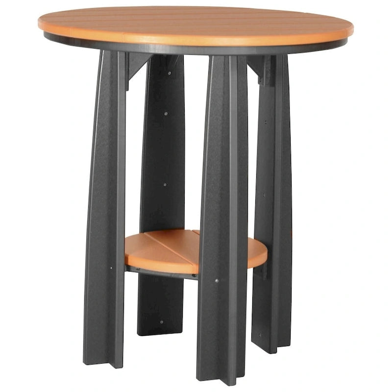 Table de balcon en plastique recyclé
