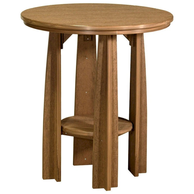 Table de balcon en plastique recyclé