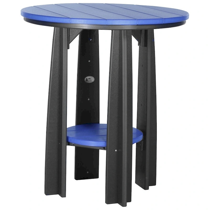 Table de balcon en plastique recyclé