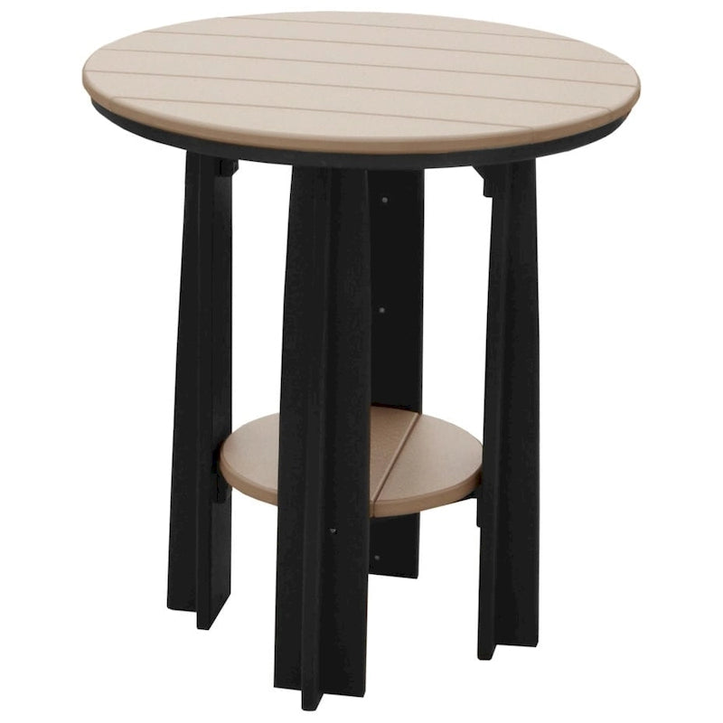 Table de balcon en plastique recyclé