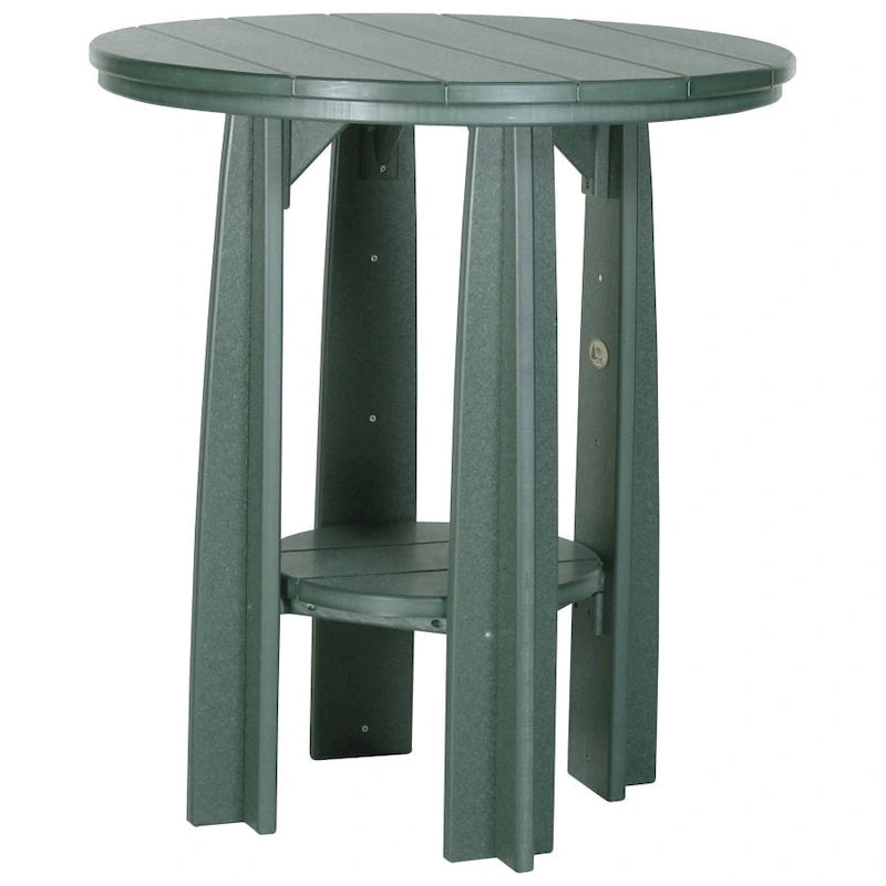 Table de balcon en plastique recyclé
