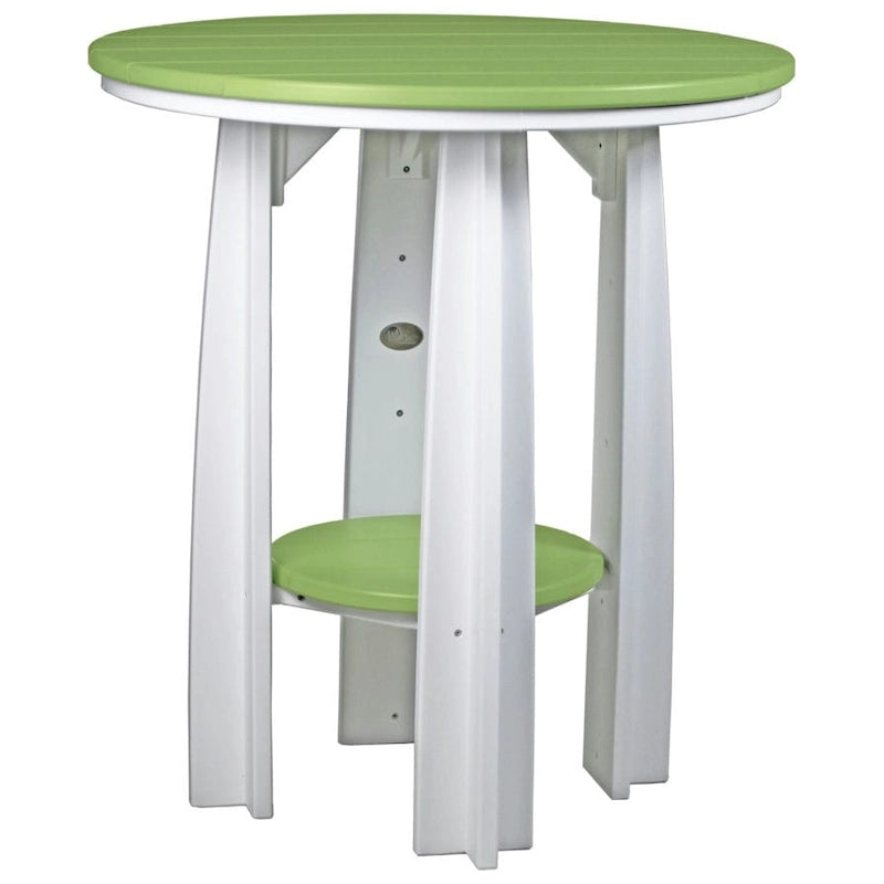 Table de balcon en plastique recyclé