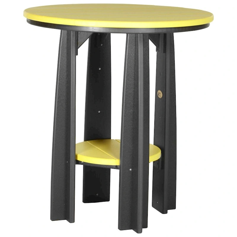 Table de balcon en plastique recyclé