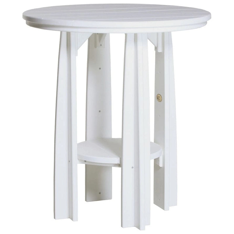 Table de balcon en plastique recyclé