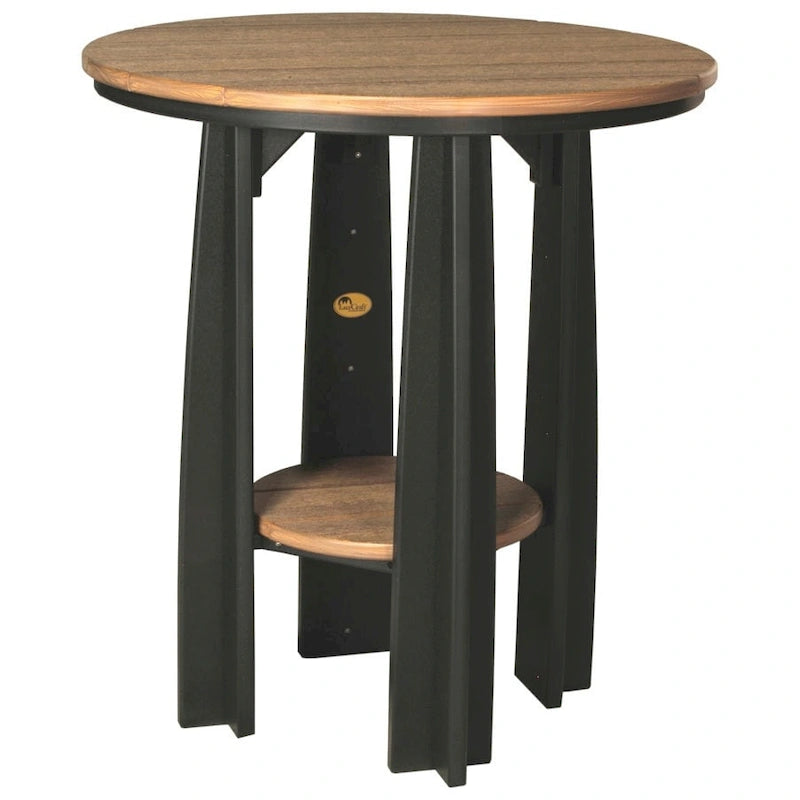 Table de balcon en plastique recyclé