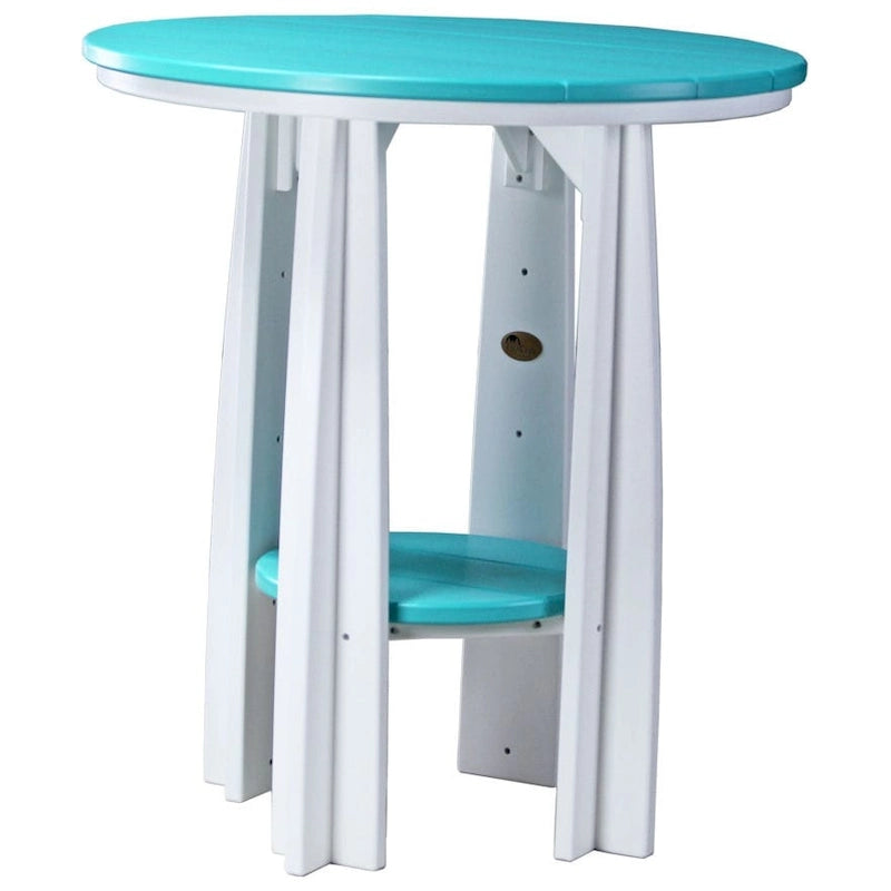 Table de balcon en plastique recyclé
