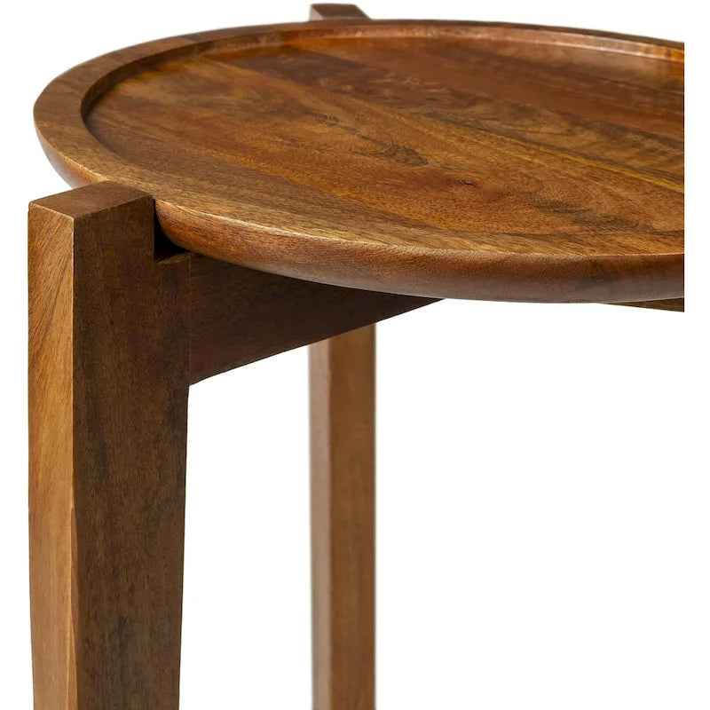 Tables d'appoint gigognes artisanales Bryn