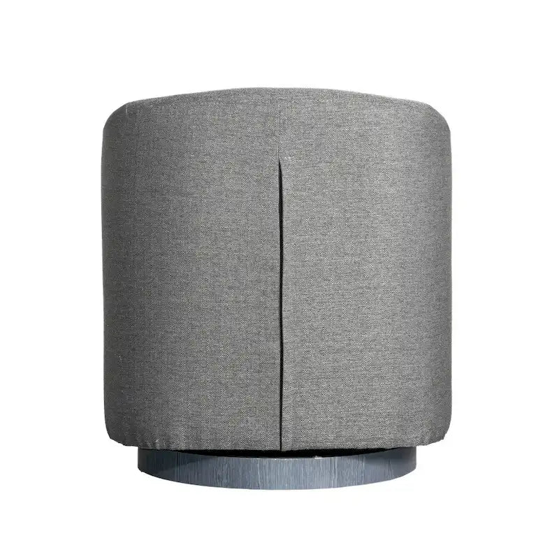 Fauteuil baquet avec piètement pivotant à 360° gainé de vinyle