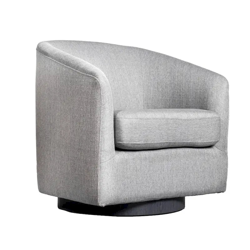Fauteuil baquet avec piètement pivotant à 360° gainé de vinyle