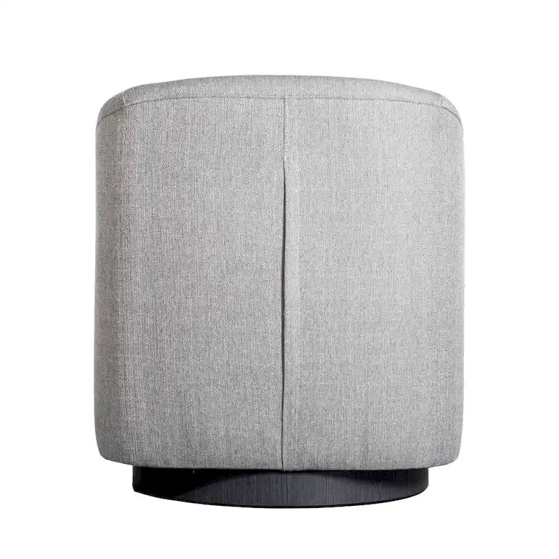 Fauteuil baquet avec piètement pivotant à 360° gainé de vinyle