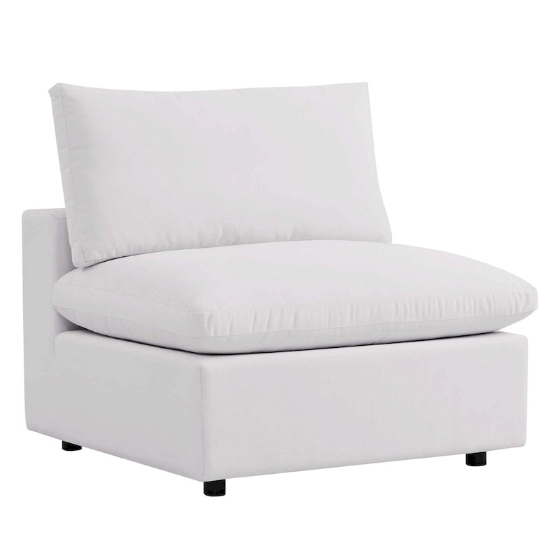 Canapé d'angle d'extérieur 4 pièces Commix