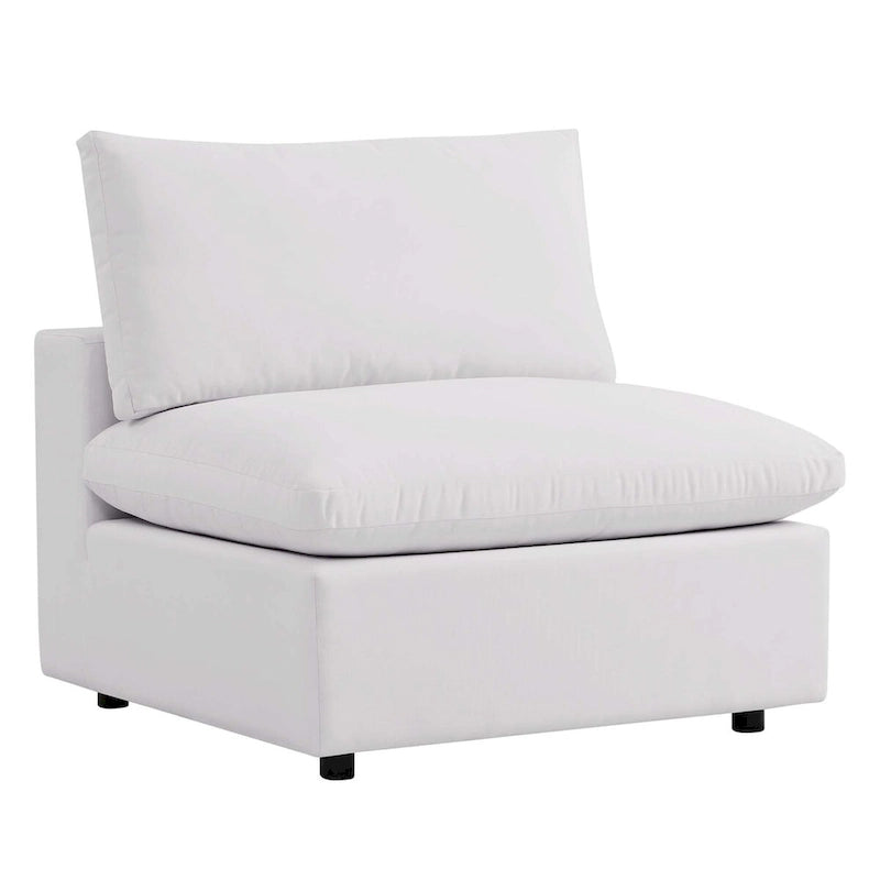 Canapé d'angle d'extérieur 4 pièces Commix