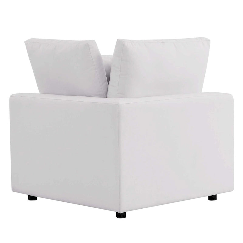 Canapé d'angle d'extérieur 4 pièces Commix