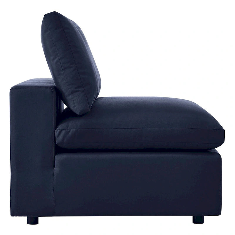 Canapé d'angle d'extérieur 4 pièces Commix
