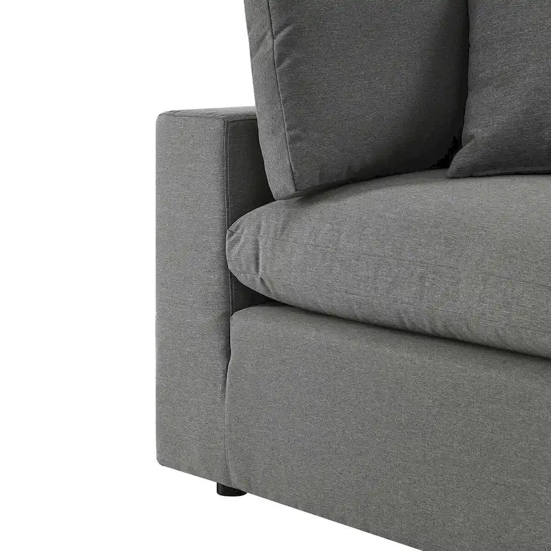 Canapé d'angle d'extérieur 4 pièces Commix