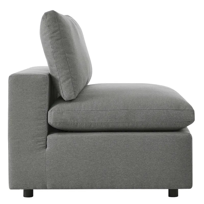 Canapé d'angle d'extérieur 4 pièces Commix