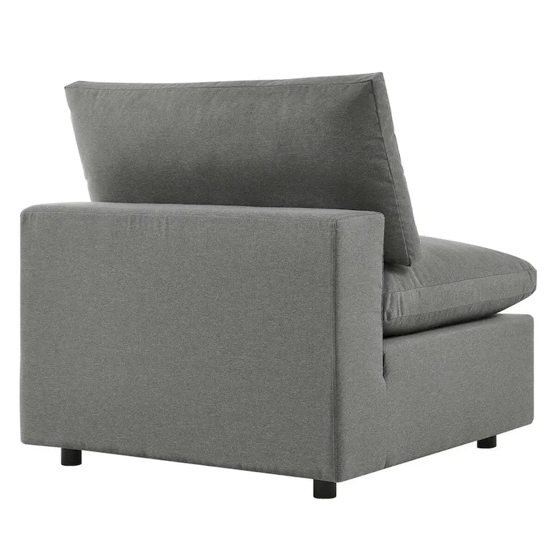 Canapé d'angle d'extérieur 4 pièces Commix