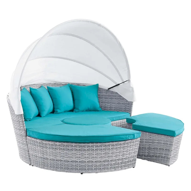 Lit de repos d'extérieur Scottsdale Canopy Sunbrella