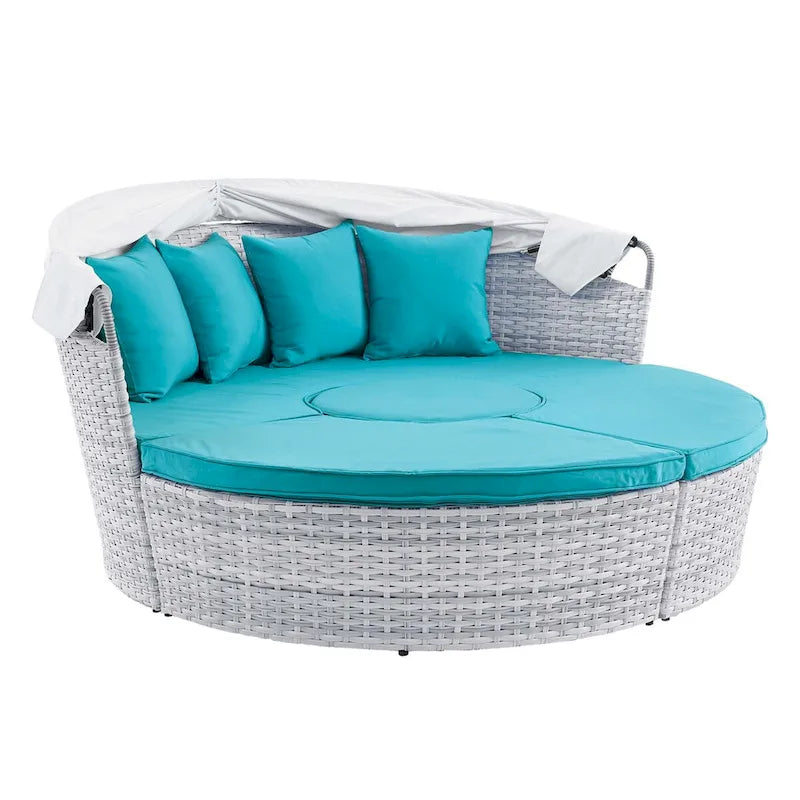 Lit de repos d'extérieur Scottsdale Canopy Sunbrella