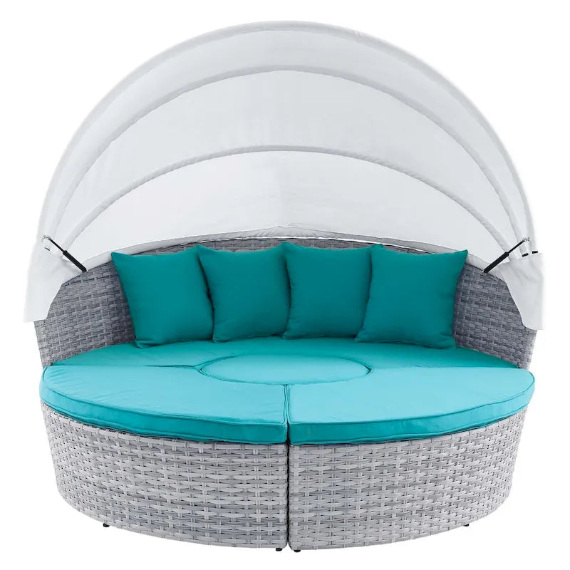 Lit de repos d'extérieur Scottsdale Canopy Sunbrella
